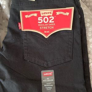 Never worn black jeans